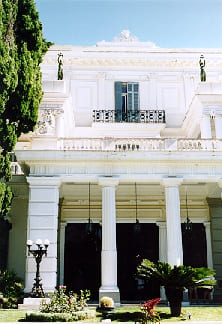 Achilleion Palace on Corfu (Greece)