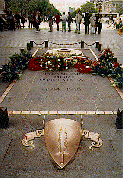 Tomb Unknown French Soldier